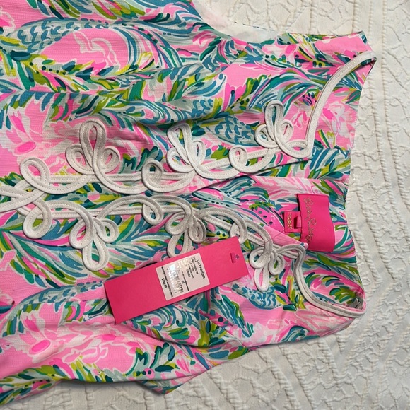 Lilly Pulitzer size 00 dress for summer Gabby stretch shift style NWT - Picture 3 of 7